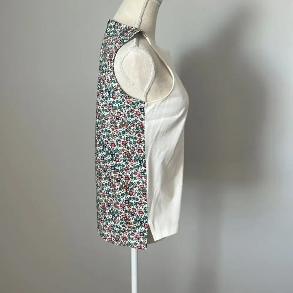 J. Crew Factory Floral Tank XS